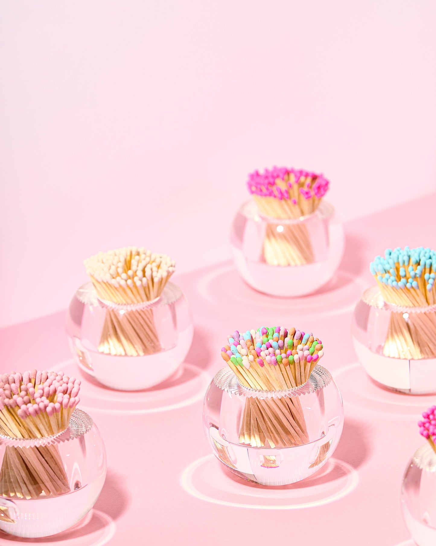Tart By Taylor - Round Match Striker - Confetti Matches