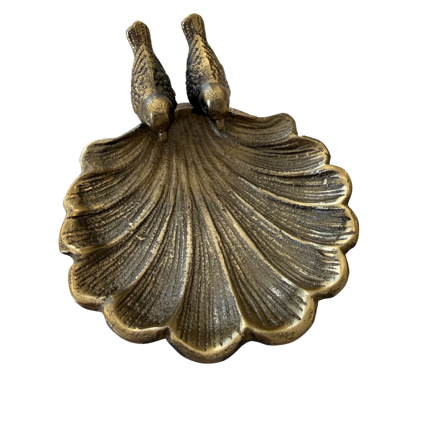 Gold Bird Dish - For Mahjong Dice