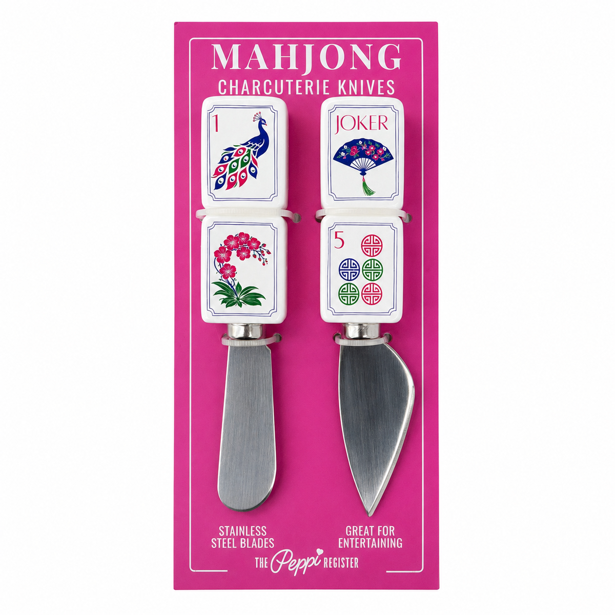 My Casita & Mahjong Register - Mahjong Charcuterie Knife Set