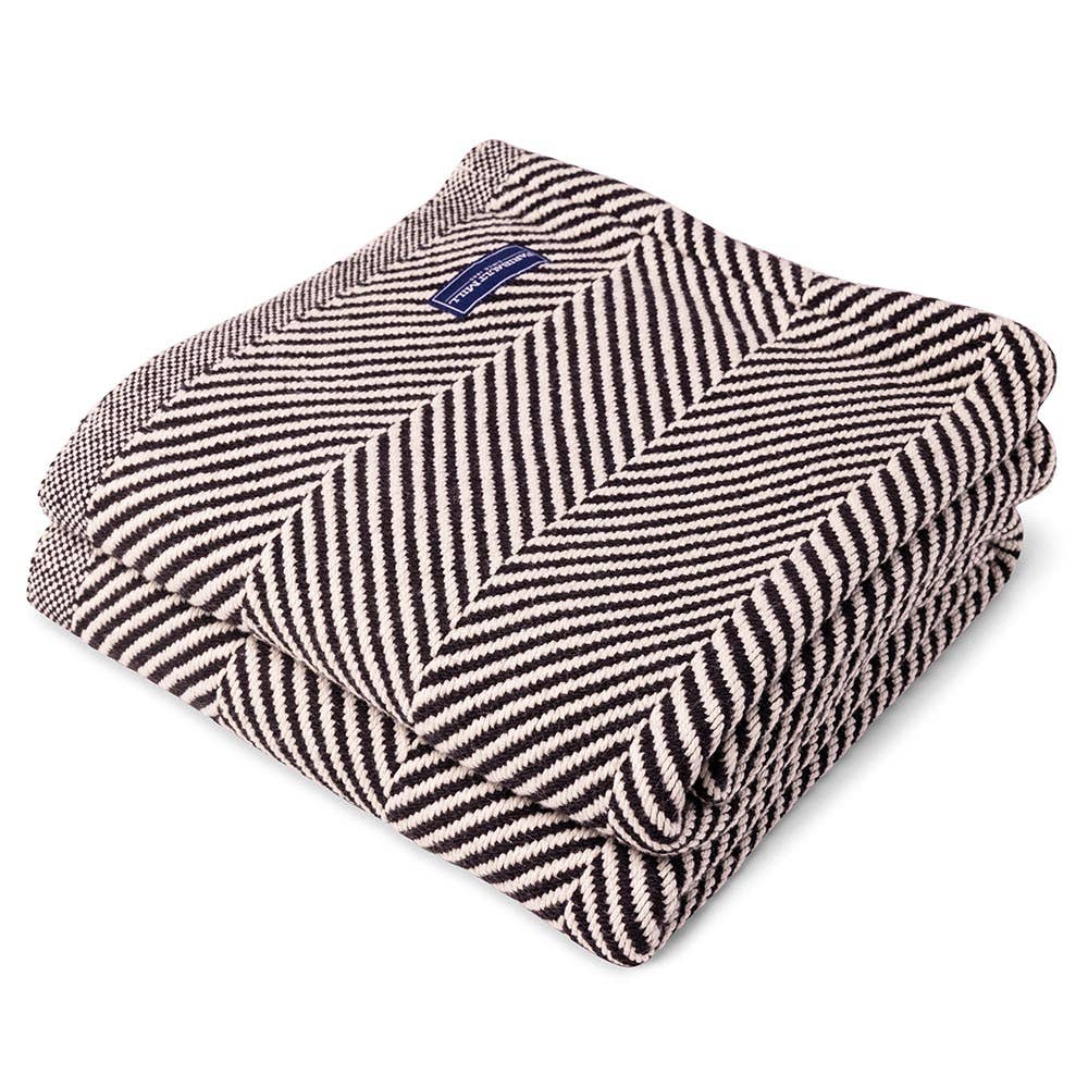 Monhegan Cotton Throw Without Fringe