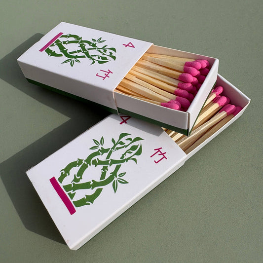 Mahjong Matches - Matchboxes Set of 4
