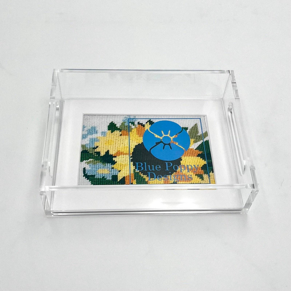 Acrylic Tray for the 6" x 4" Needlepoint kit