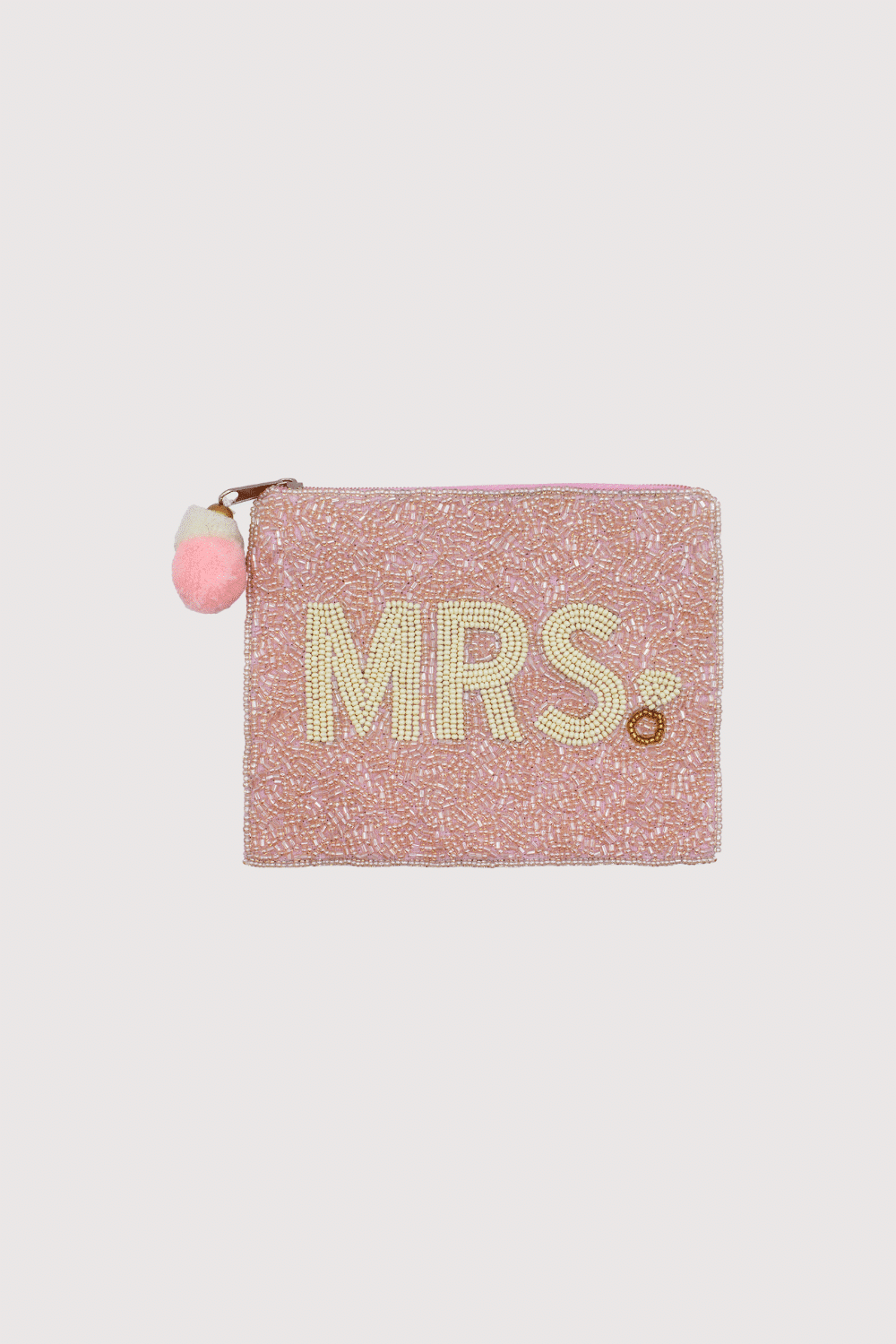 Pizzazz, Inc. - Mrs Artist Series Beaded Coin Pouch