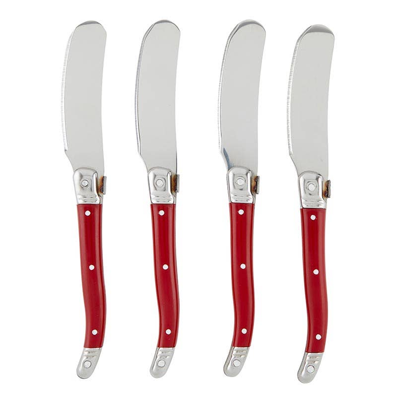 Red Charcuterie Spreaders Book Box - Santa Barbara Design Studio by Creative Brands