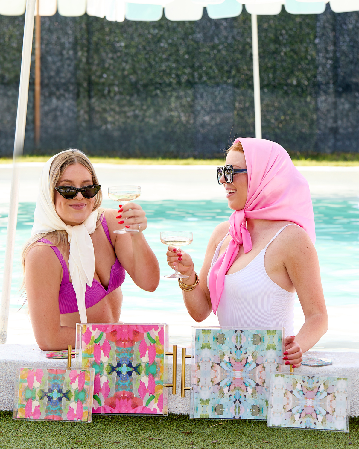 Tart By Taylor - Pink Paradise Small Tray | Laura Park Designs x Tart