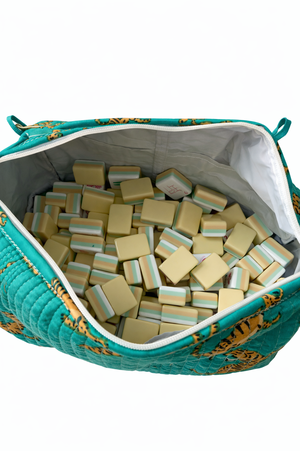 Cherries Mahjong Tiles Bag XL