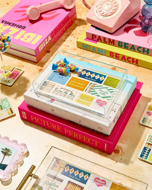 Tart By Taylor - California Matchbook Small Tray