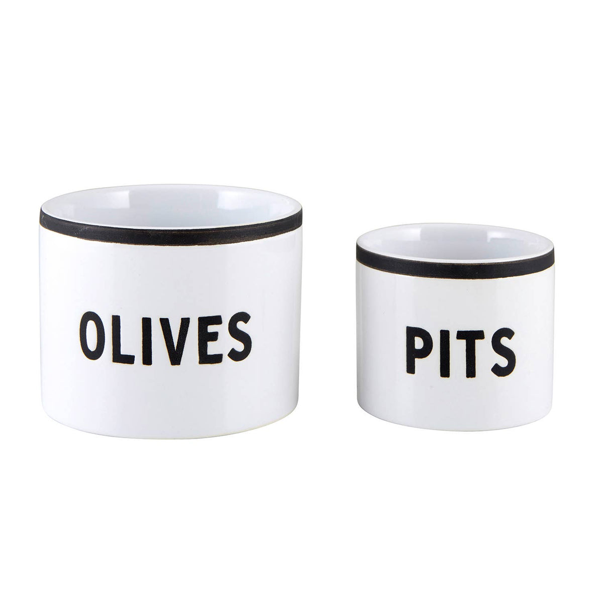 Olive + Pit Bowls Book Box-Santa Barbara Design Studio by Creative Brands -