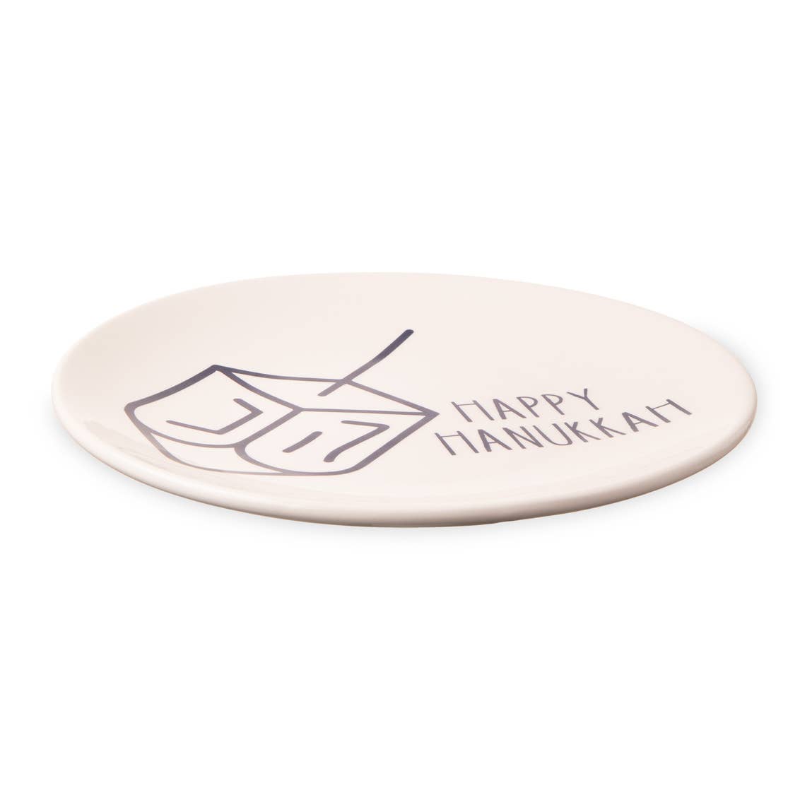 Godinger - Set of Four Hanukkah Plates