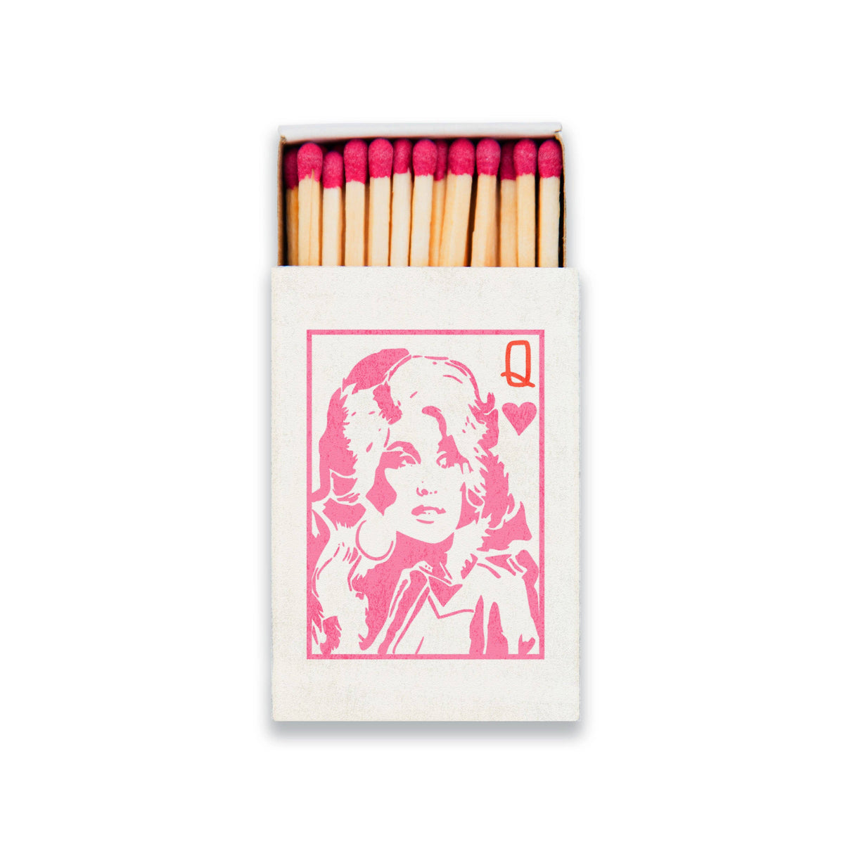 Match South - Dolly: White Frame