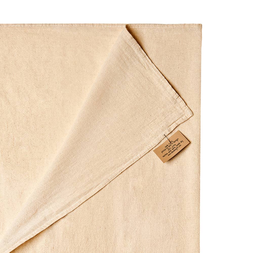 Tea Towel - "Snacking…Show Dog…Blackjack Dealer" - Natural
