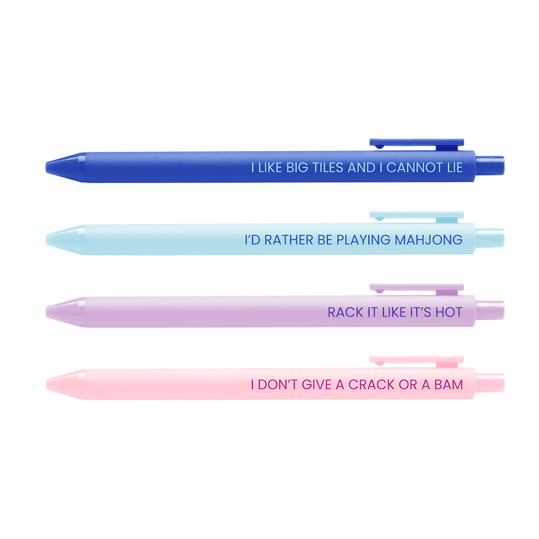 Sammy Gorin LLC - Mahjong Lover Pen Set