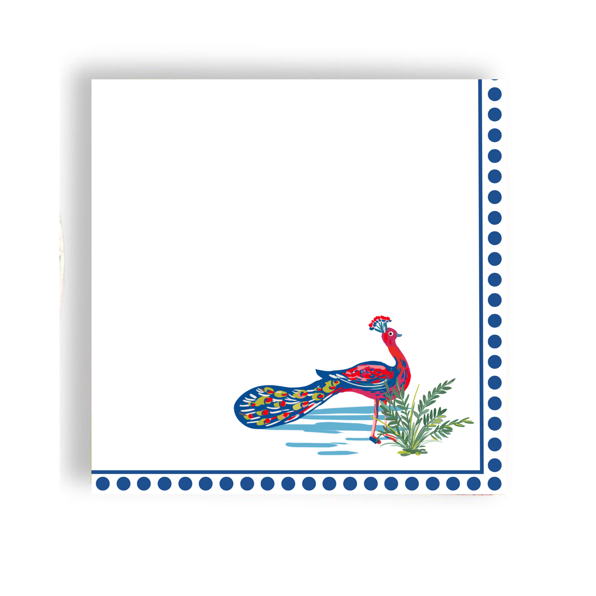 Chinoiserie 24ct Luncheon Napkin Separates (3ply)