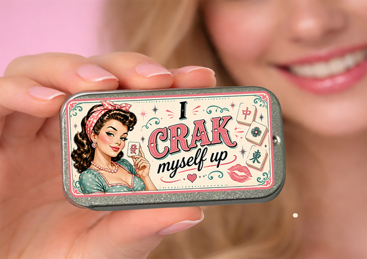 Crak myself up: Vanilla