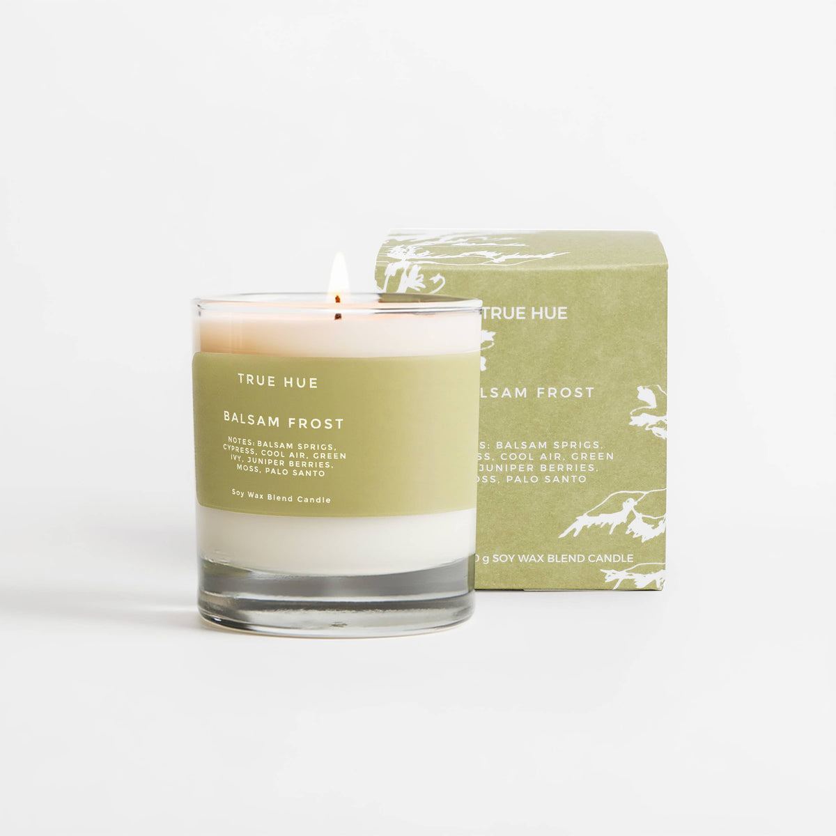 True Hue - Balsam Frost Candle - FALL / HOLIDAY