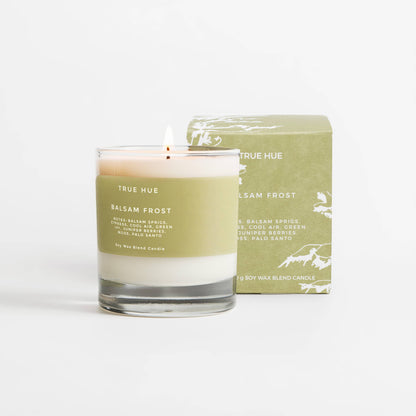 True Hue - Balsam Frost Candle - FALL / HOLIDAY