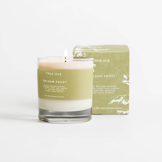 True Hue - Balsam Frost Candle - FALL / HOLIDAY