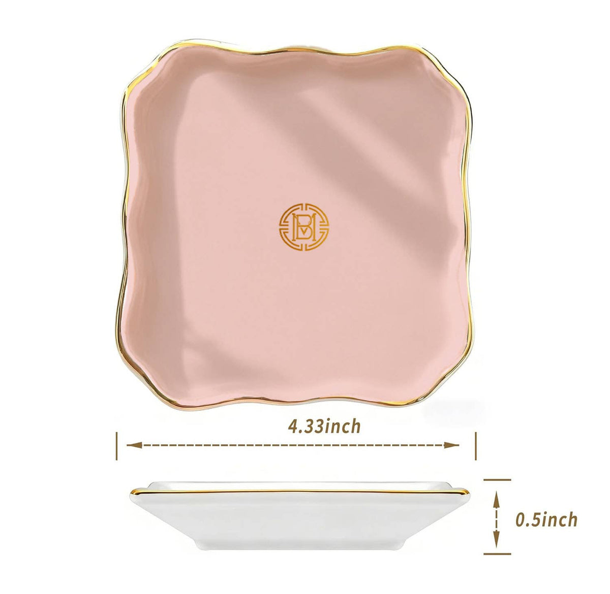 Trixie - Boutique Monogram - Mahjong Tray