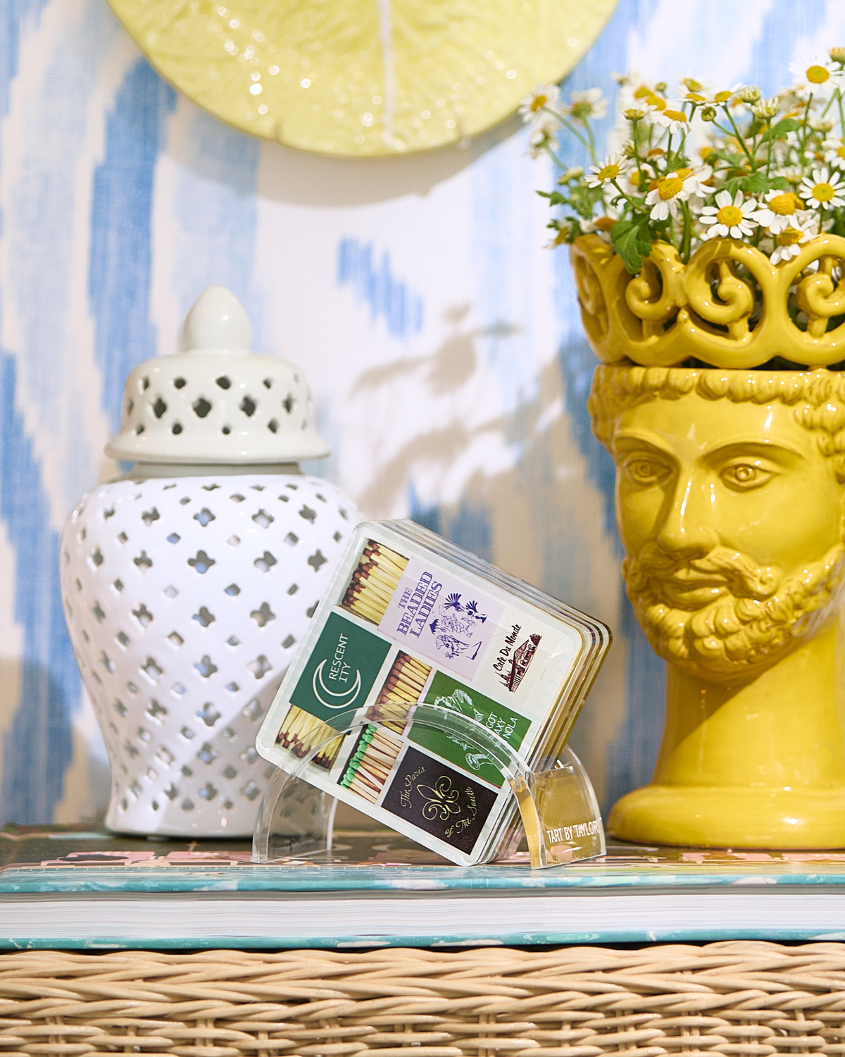 Tart By Taylor - New Orleans Matchbook Coasters: Individual Coaster