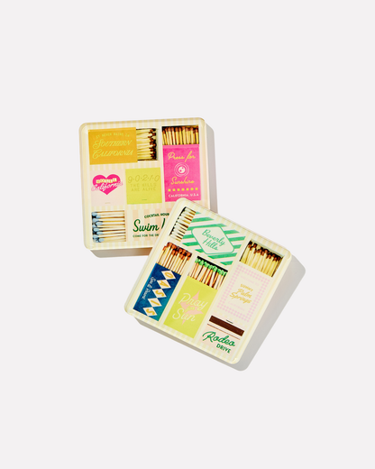 Tart By Taylor - California Matchbook Coasters: Individual Coaster
