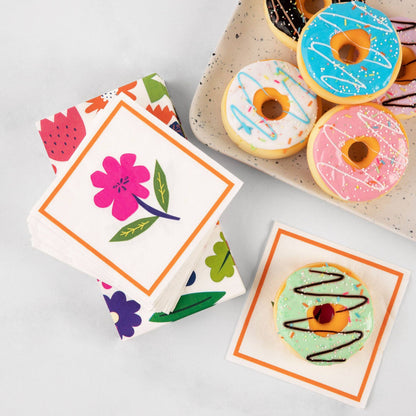 Bold Botanicals Plates + Napkins | Curated Bundle Option
