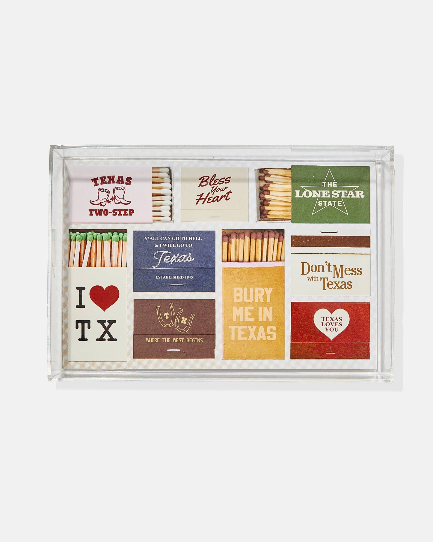 Tart By Taylor - Texas Matchbook Small Tray