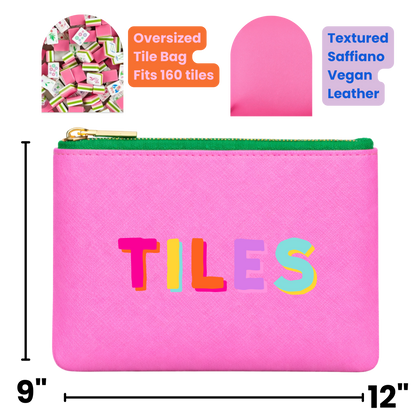 Mahjong Tile Pink
