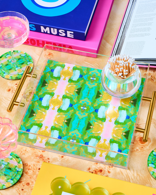 Tart By Taylor - Boca Bay Acrylic Large Tray | Laura Park x Tart By Taylor