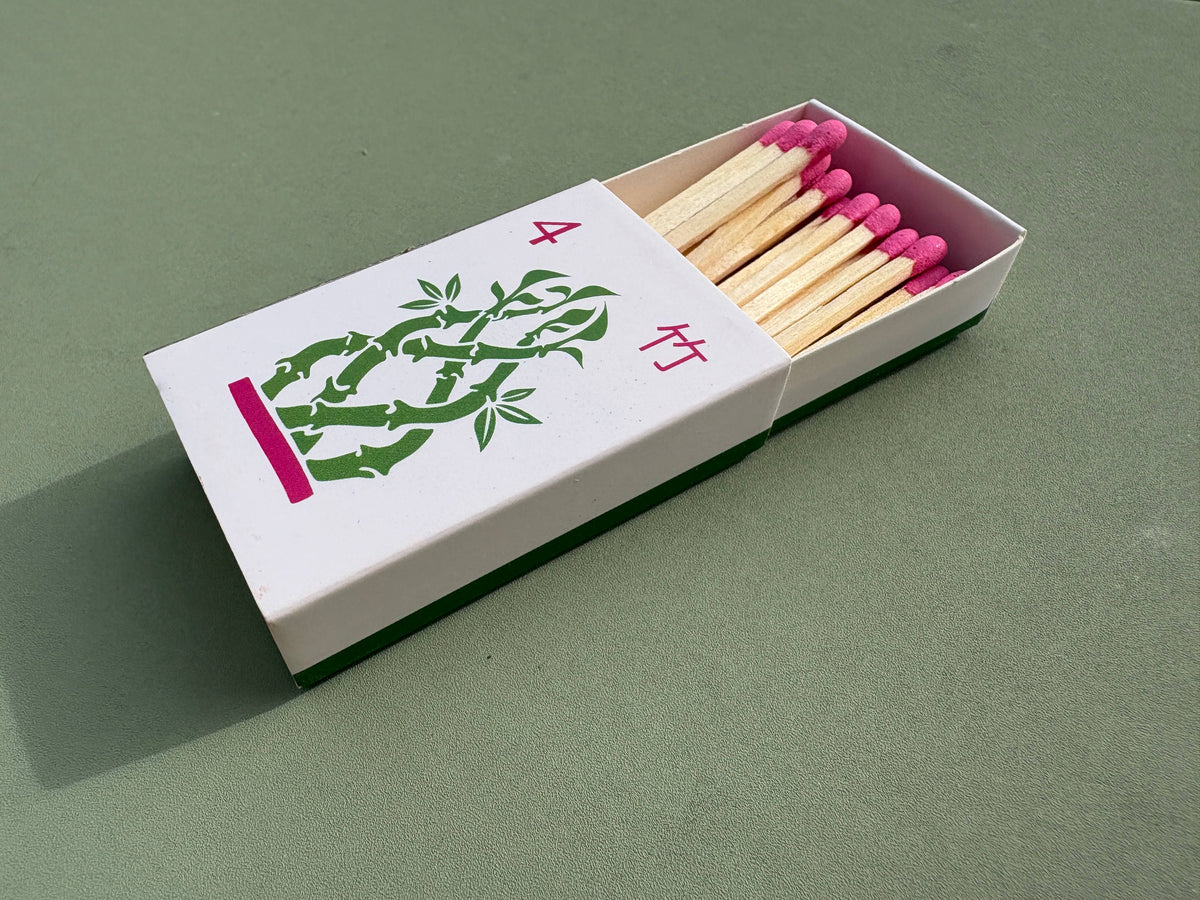 Painting With James - Mahjong Matchboxes - Bamboo