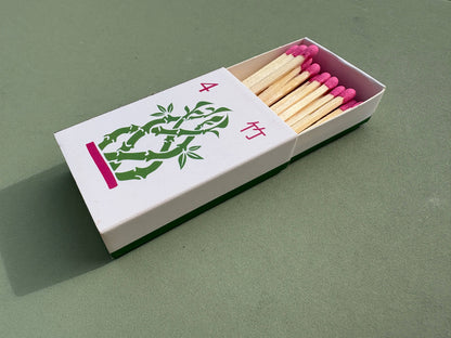 Painting With James - Mahjong Matchboxes - Bamboo