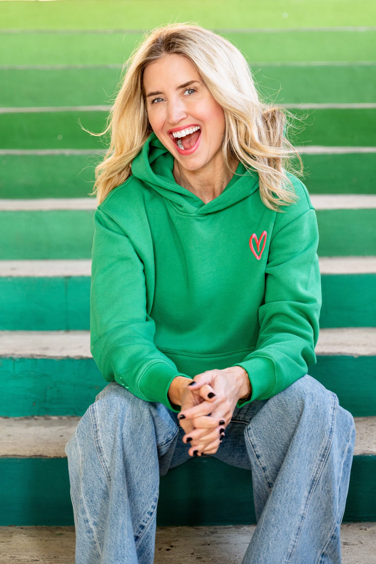 Green / Small House of Shan, INC - House of Shan Signature Hoodie:
