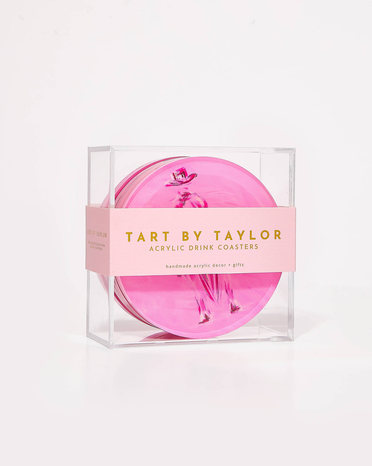 Tart By Taylor - Mustang Sally Coasters: Boxed Set of 4