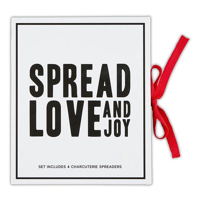 Red Charcuterie Spreaders Book Box - Santa Barbara Design Studio by Creative Brands