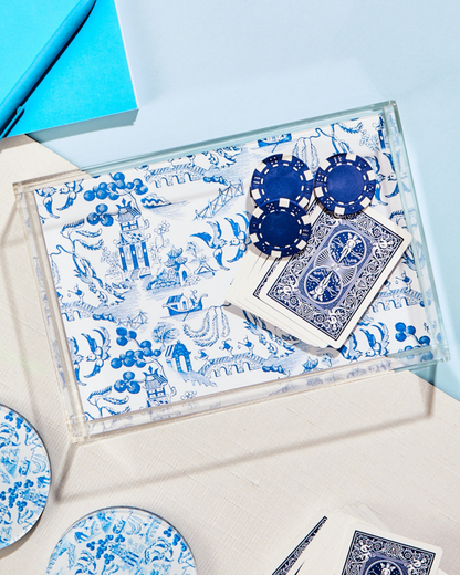 Tart By Taylor - Chinoiserie Print Small Tray