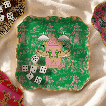 Trixie - Boutique Monogram - Mahjong Tray