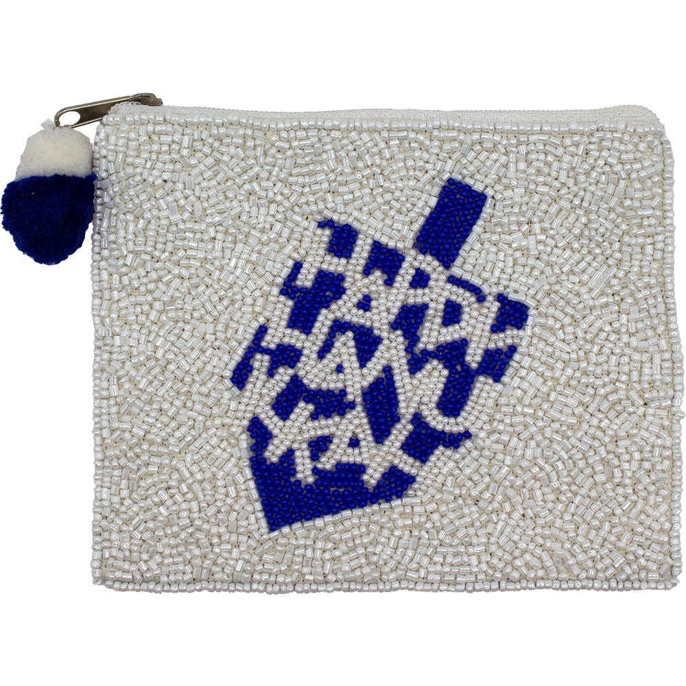 Pizzazz, Inc. - HAPPY HANUKKAH COIN POUCH