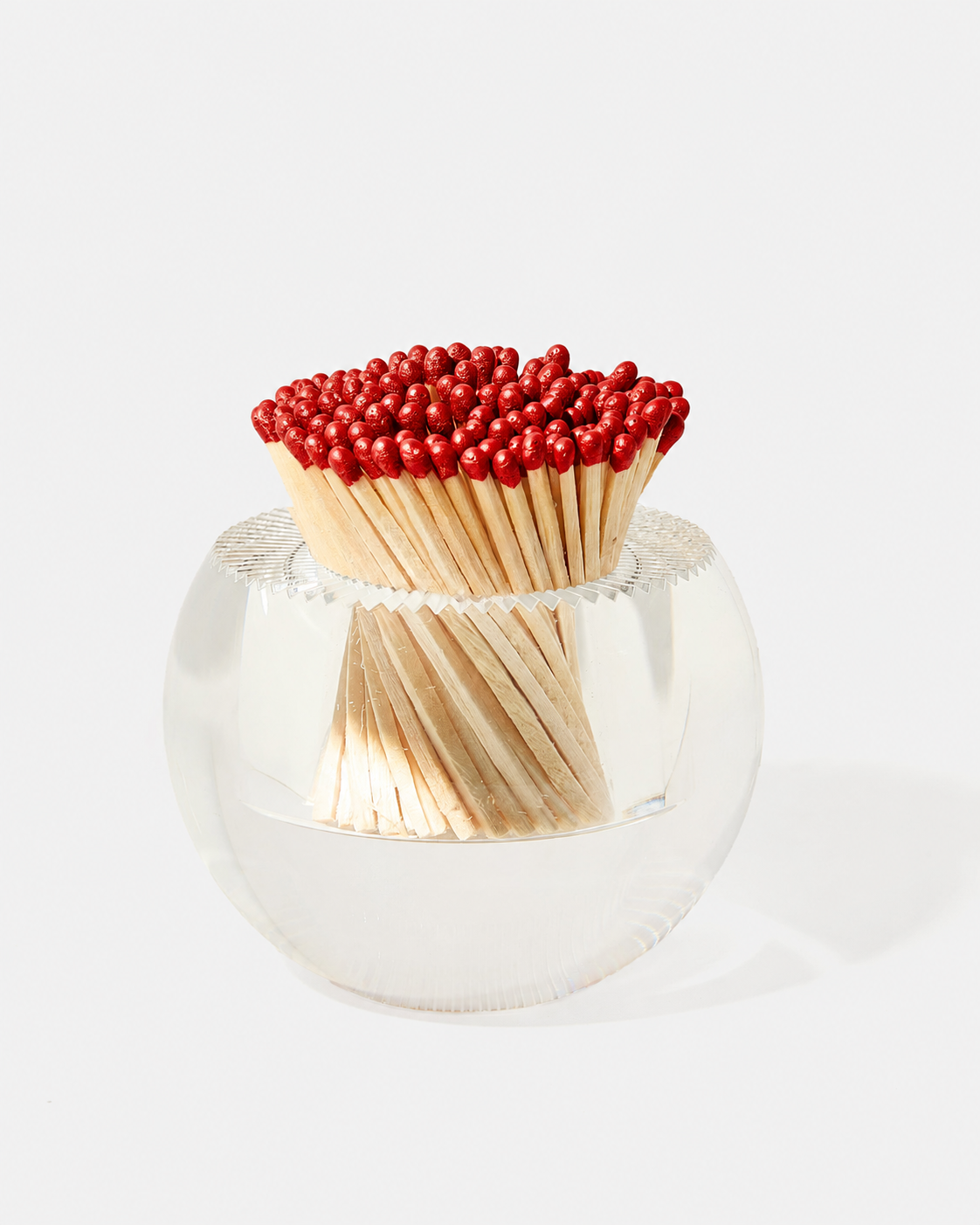 Tart By Taylor - Round Match Striker | Metallic Red Matches