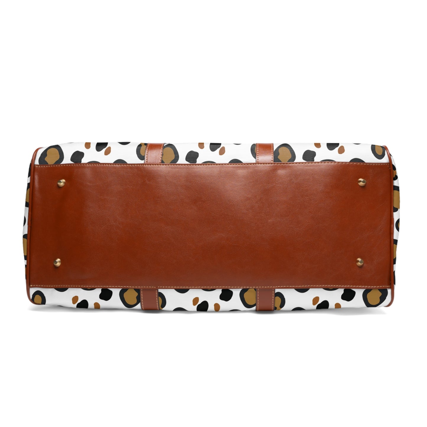 Leopard Print Waterproof Mahj Travel Bag