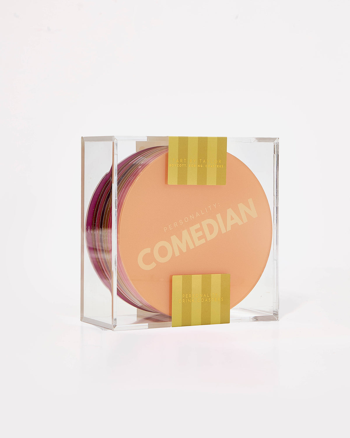 Tart By Taylor - Party Personality Coasters | Set of 10