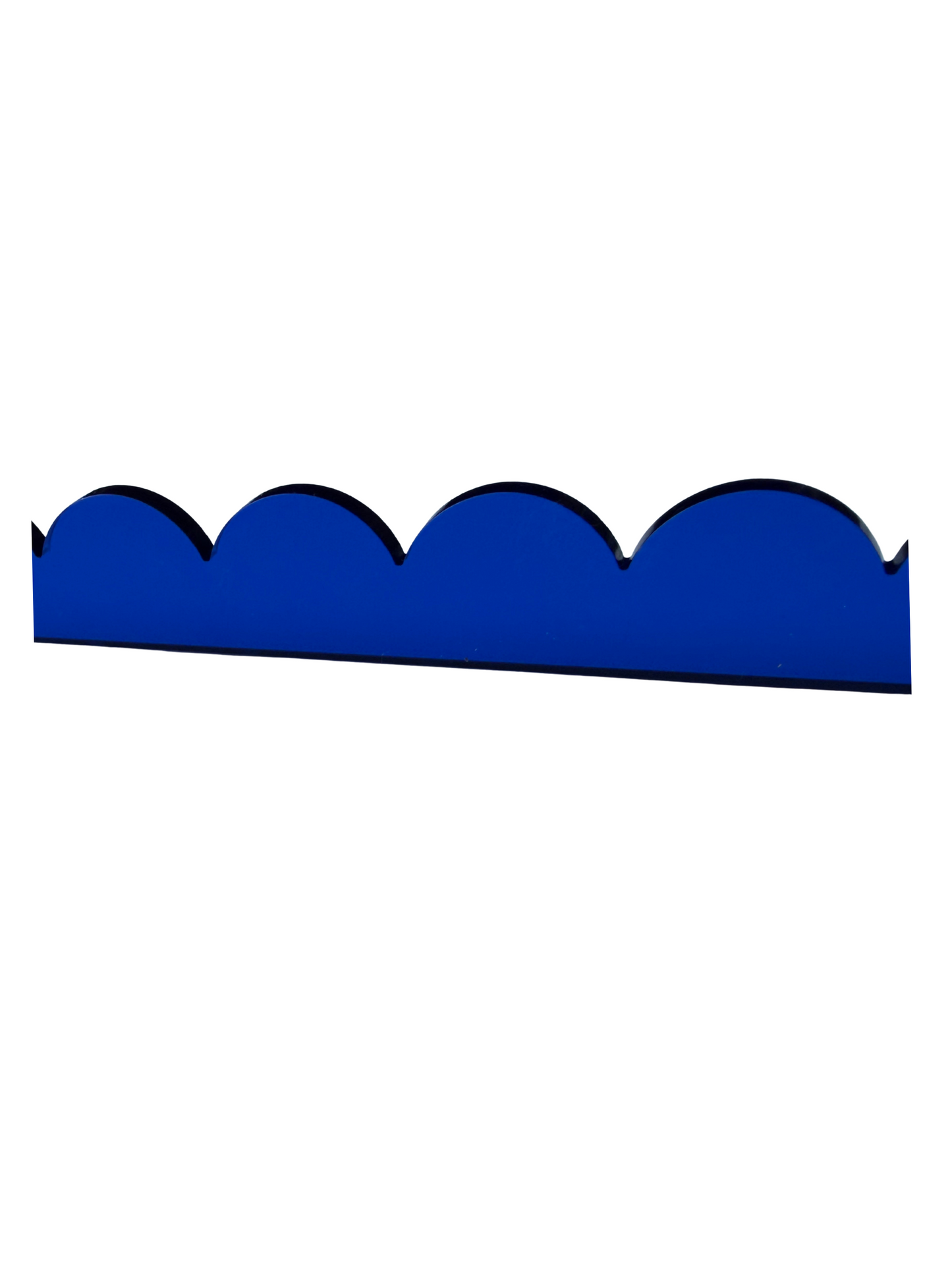 Navy - Set of 4 MM Scallop pushers ONLY. Swap out your colors! - Navy Blue