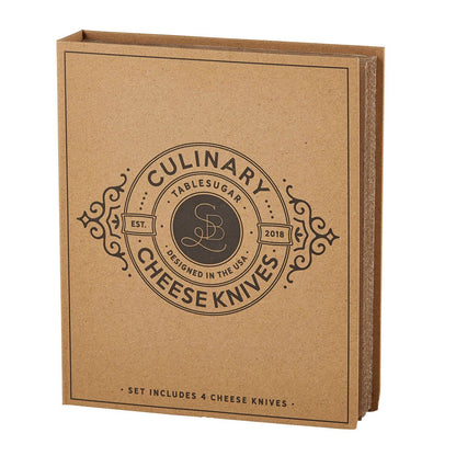 Cheese Knives Book Box-Santa Barbara Design Studio by Creative Brands -