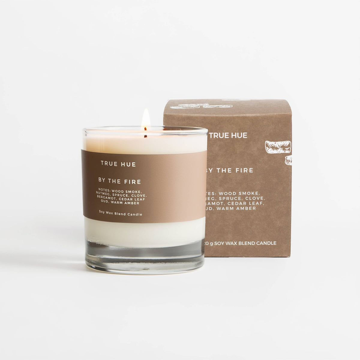 True Hue - By The Fire Candle - FALL / HOLIDAY
