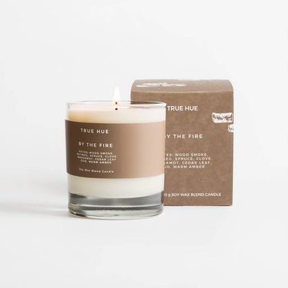 True Hue - By The Fire Candle - FALL / HOLIDAY