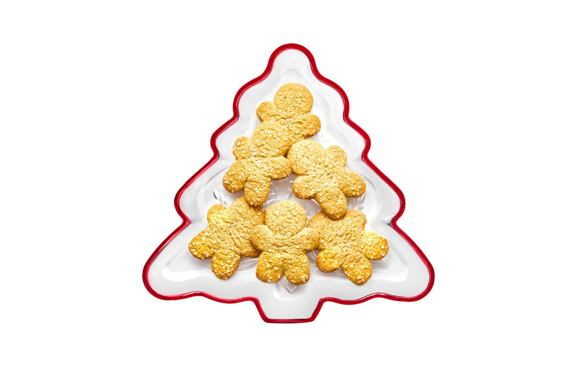 Godinger - Christmas Tree Serving Tray