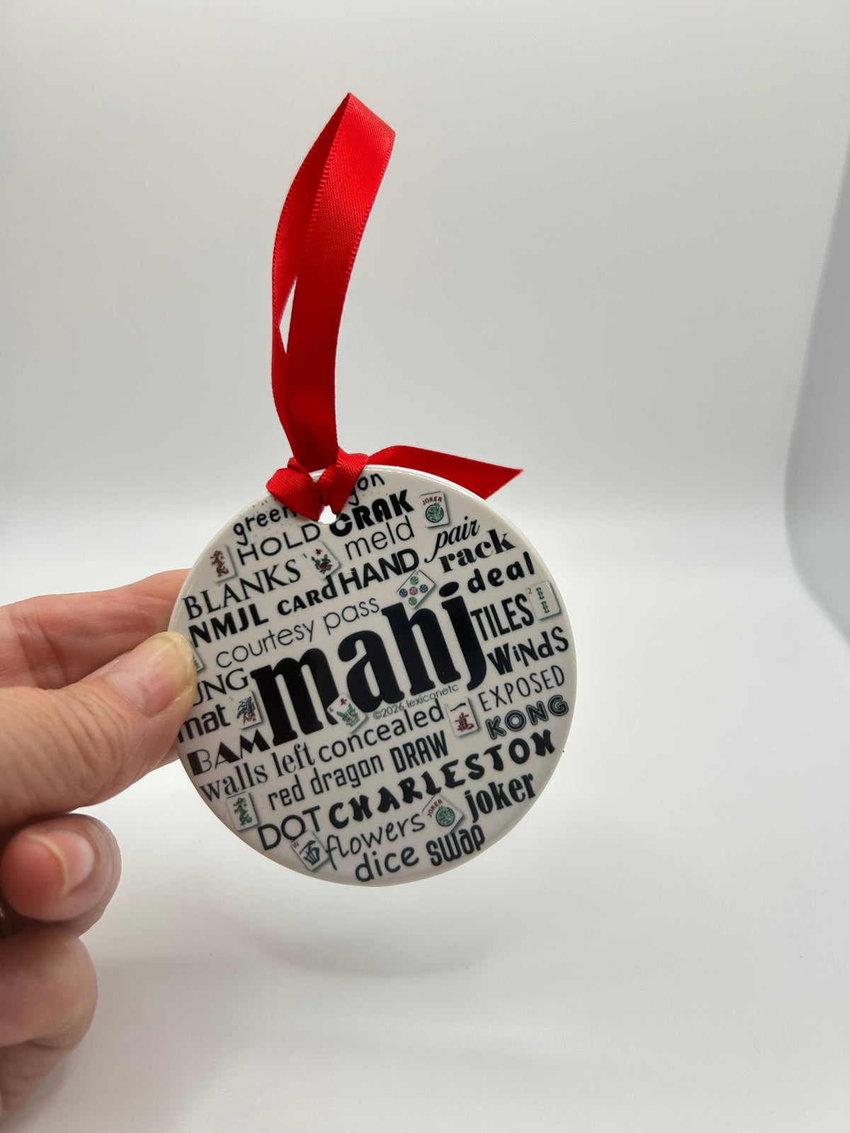 MAHJ TILE CHARM