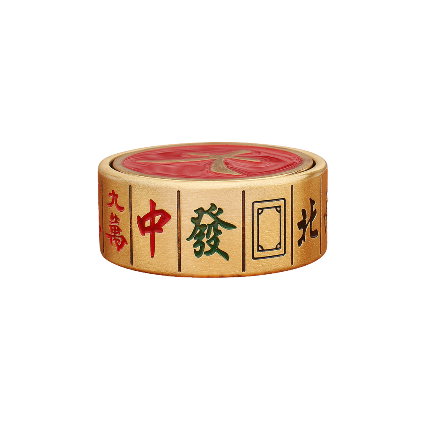 Mahjong Brass Spinner - Trinket Gift