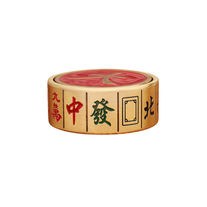 Mahjong Brass Spinner - Trinket Gift
