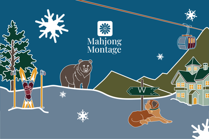 Winter Lodge Mahjong Tiles - Pre order