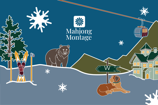 Winter Lodge Mahjong Tiles - Pre order