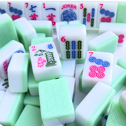 Starter Set - Mint Green Mahjong Tile Set